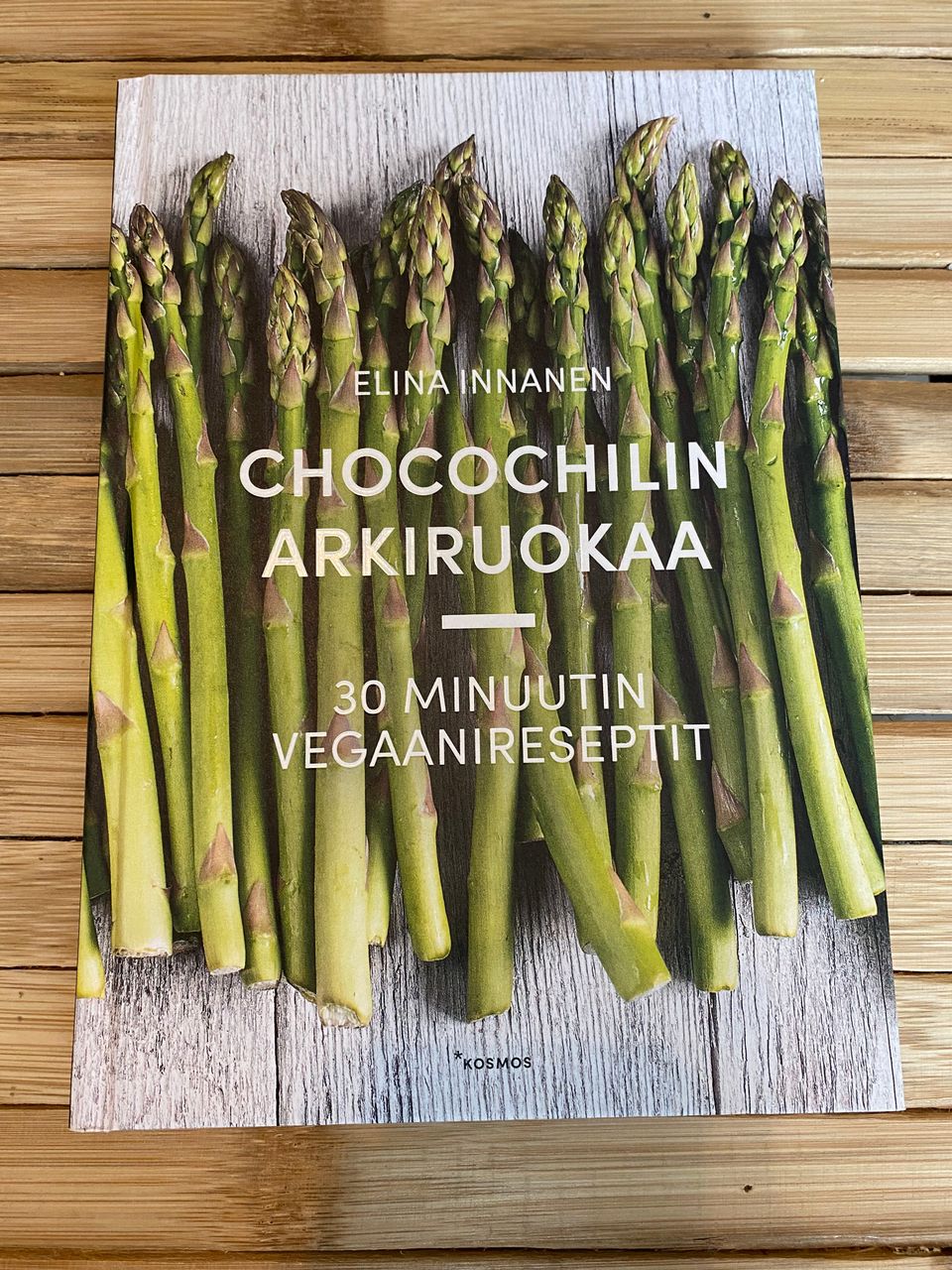 Chocochilin arkiruokaa - 30 minuutin vegaaniteseptit