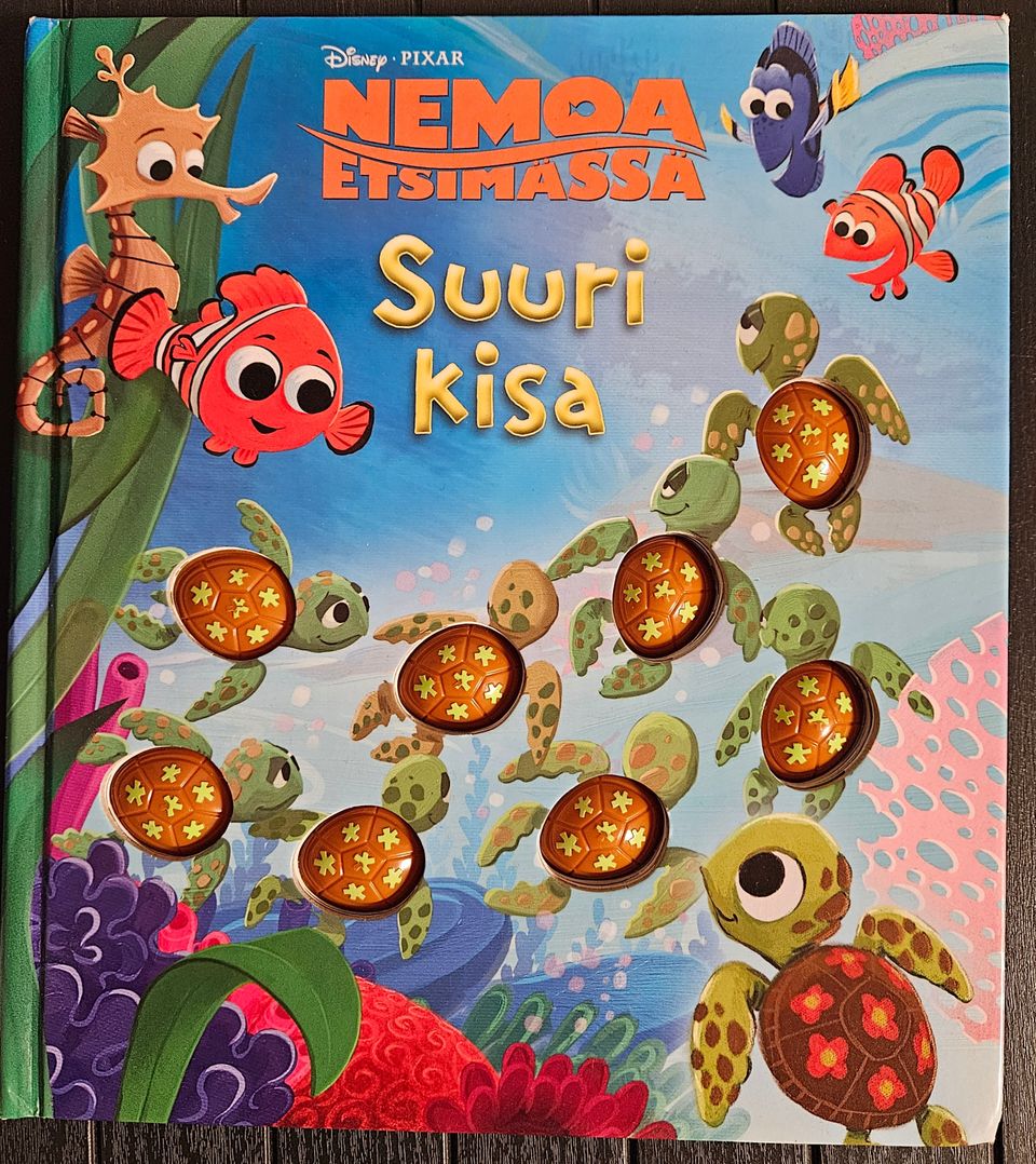 Disney Pixar Nemoa etsimässä kirja