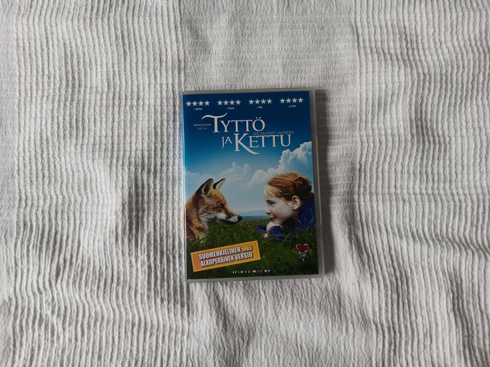 Tyttö ja kettu DVD