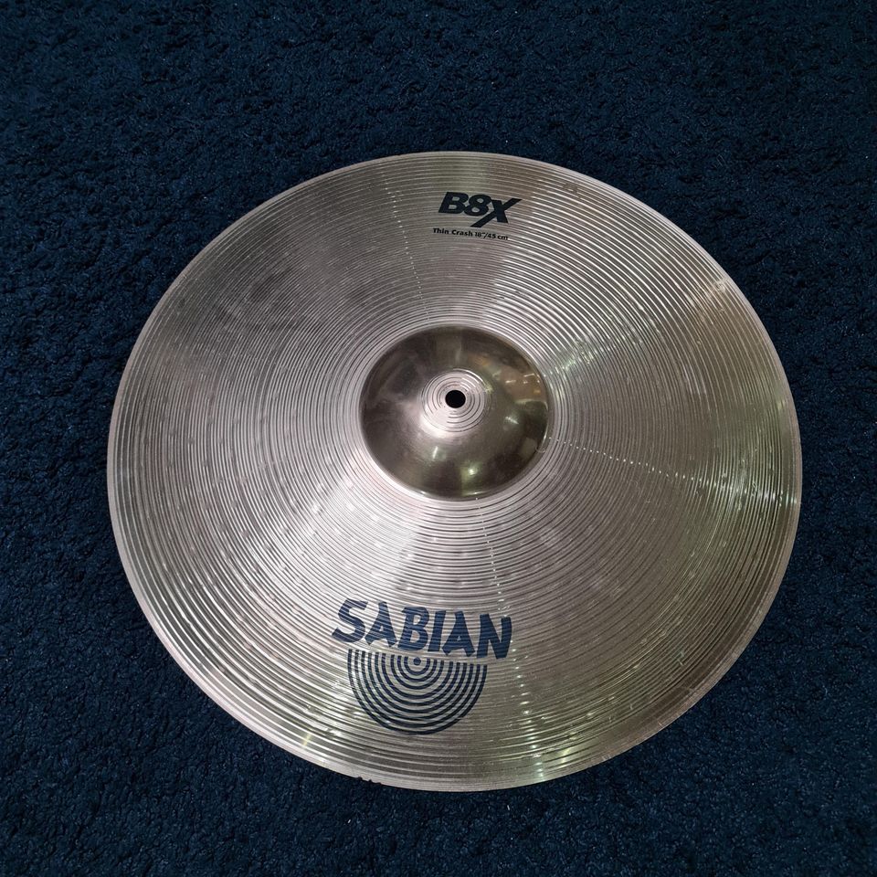 Sabian B8X Thin Chrash 18" / 45cm