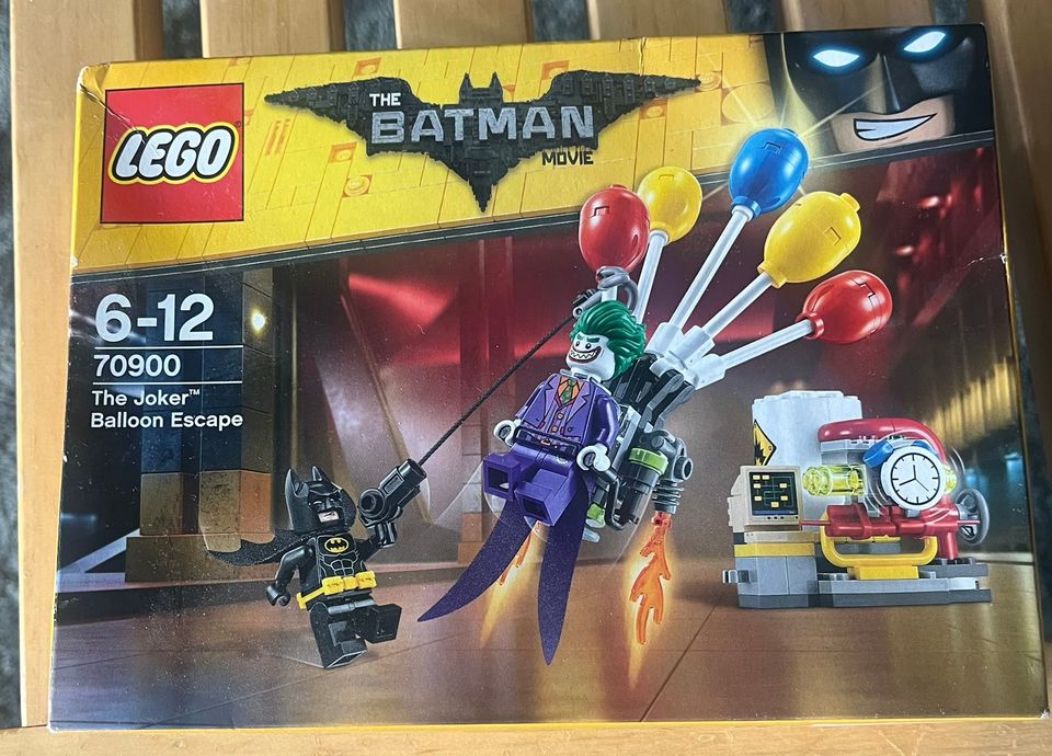 LEGO The Batman movie: The Joker Balloon escape