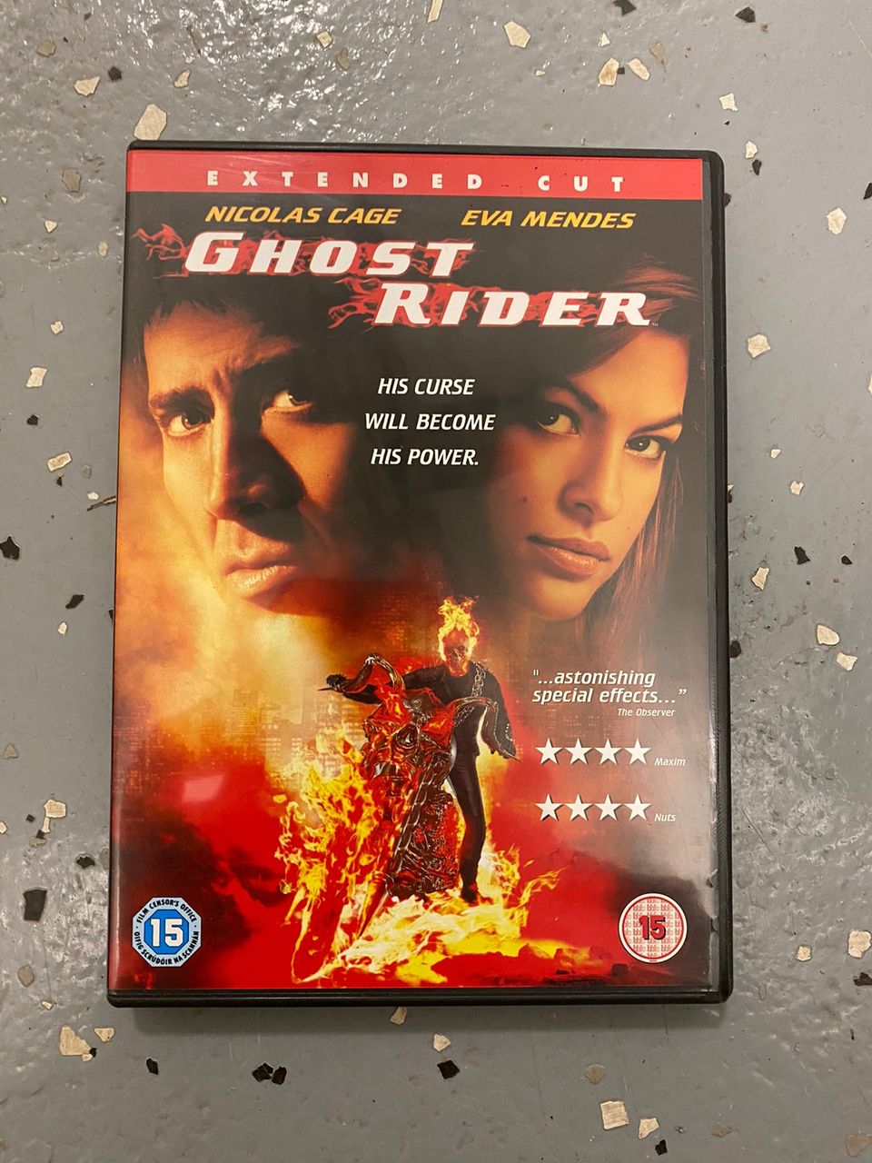 Ghost rider dvd