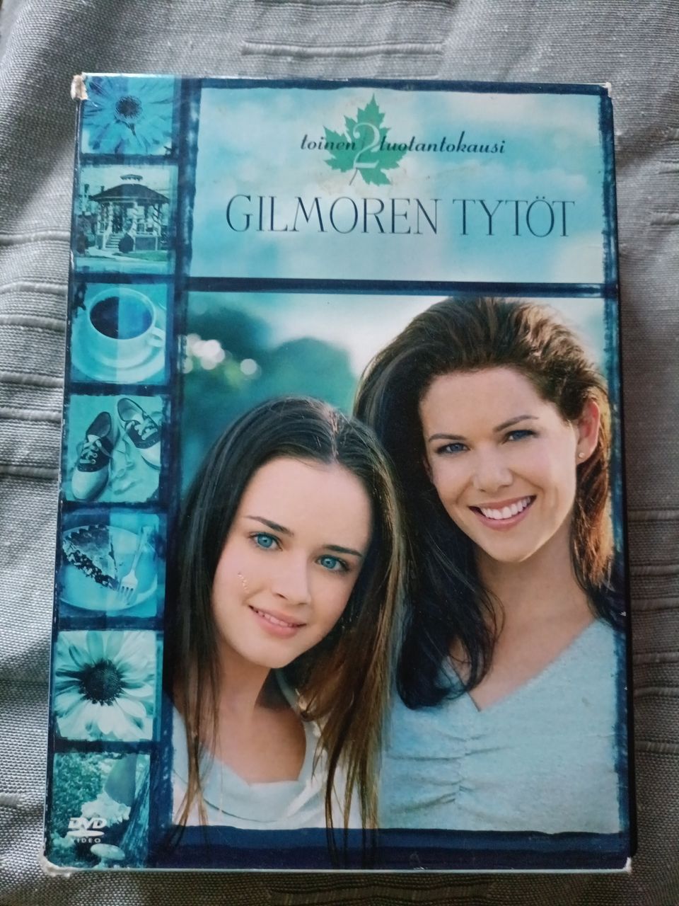 Gilmoren tytöt dvd kausi 2