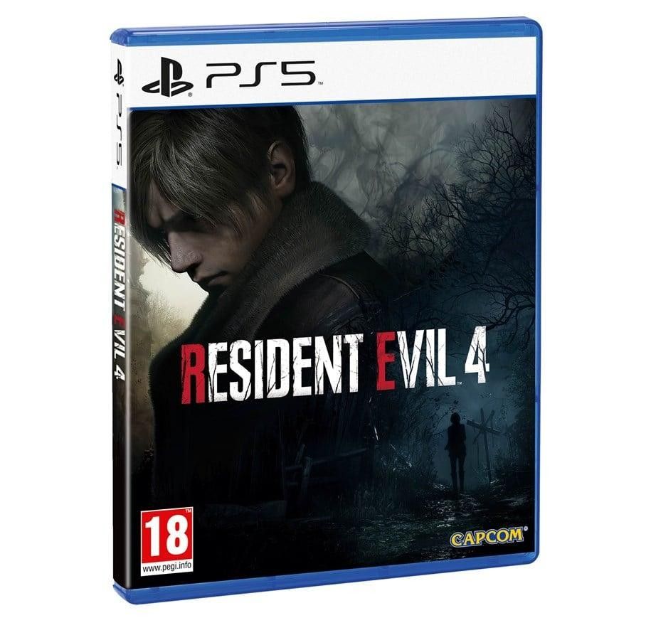 Resident evil 4 Remastered PS5