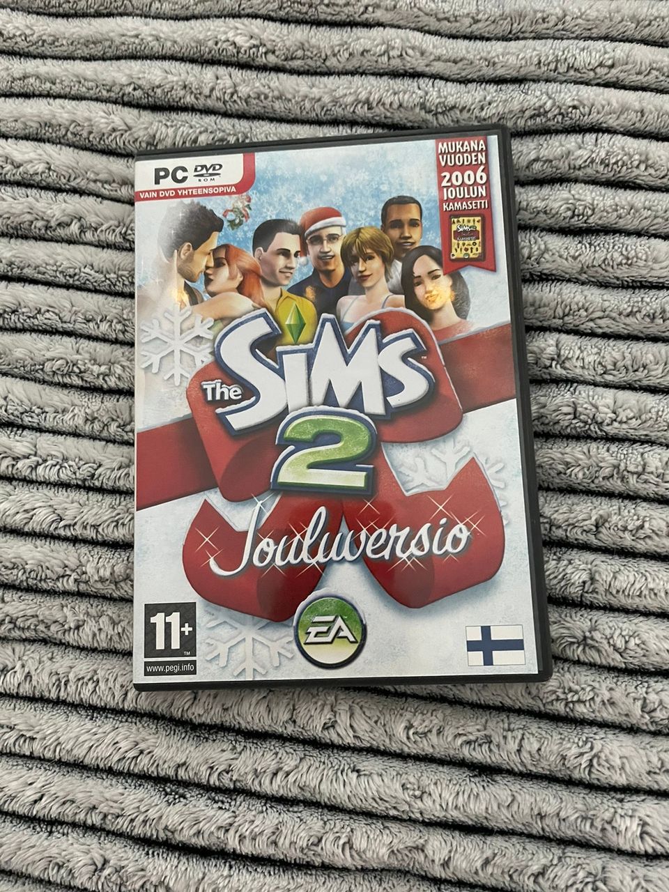 Myydään Sims 2 Jouluversio PC DVD