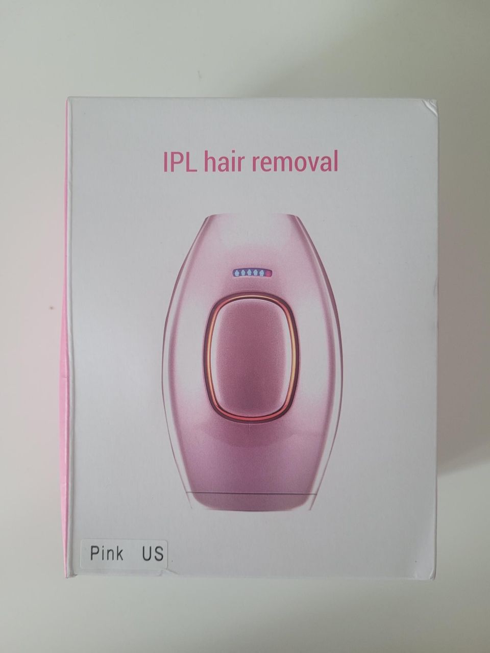 IPL hair removal, new