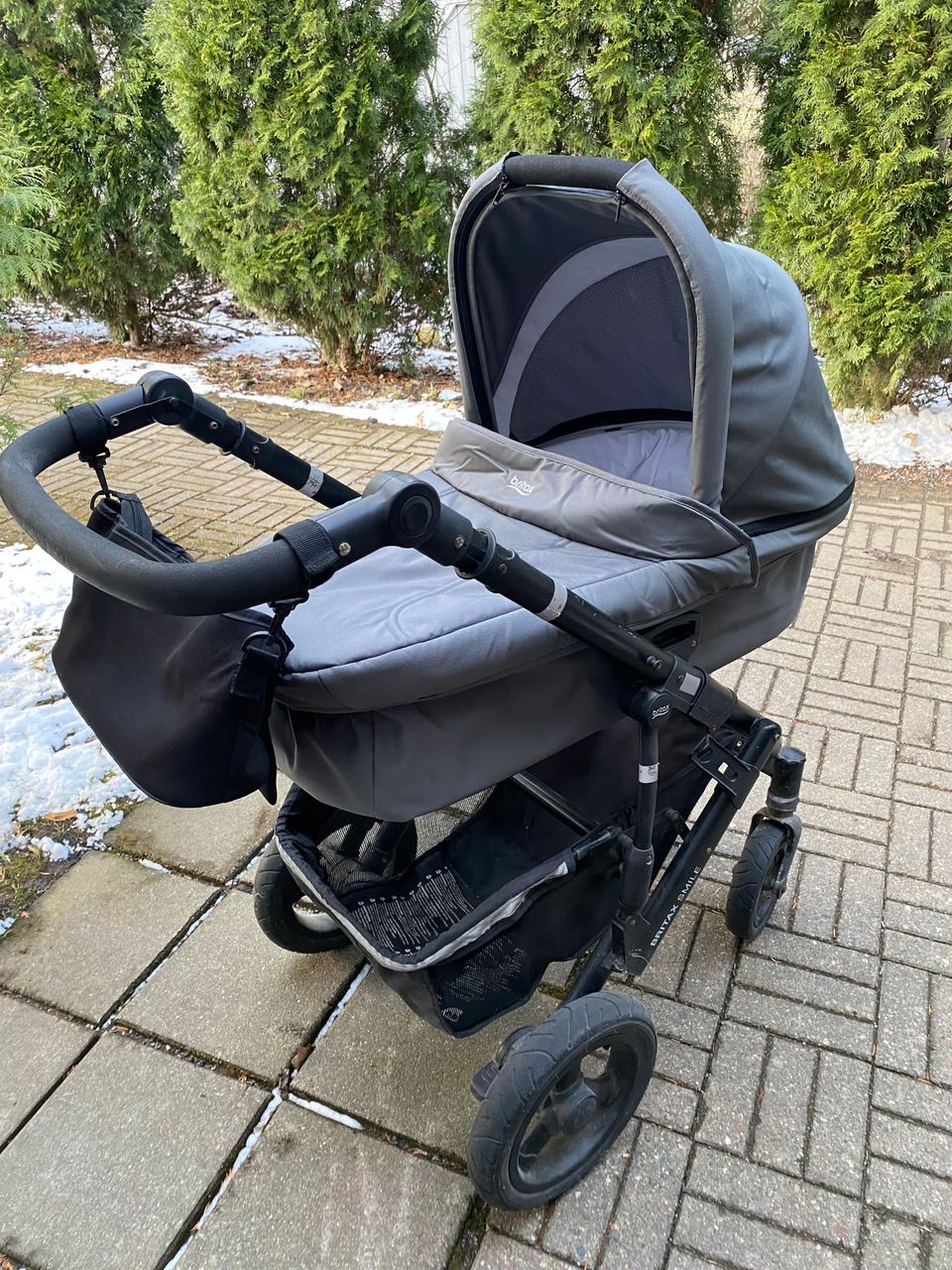 Britax Smile 2 yhdistelmävaunut