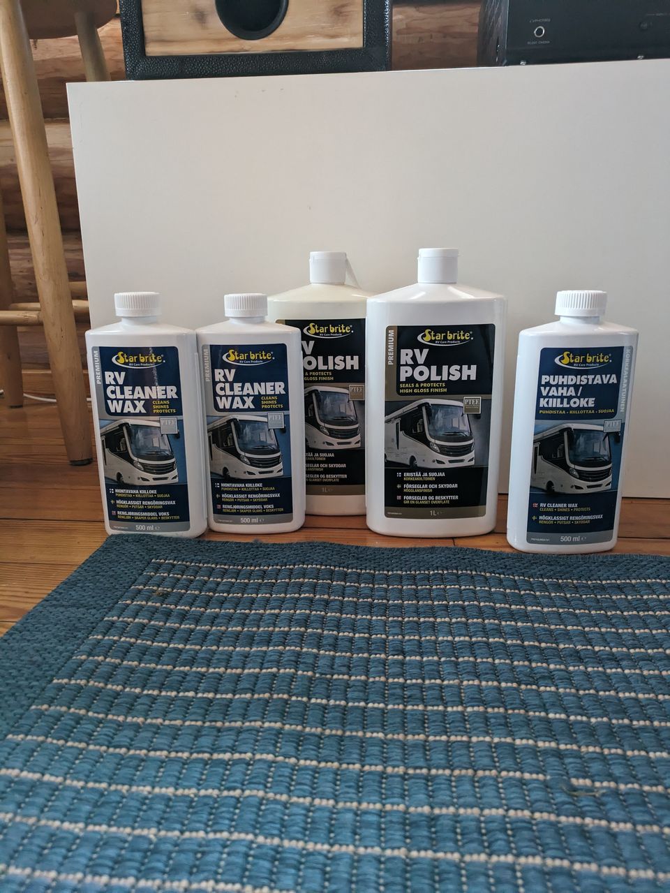 Starbrite RV polish ja cleaner wax vaha *Avaamattomat*