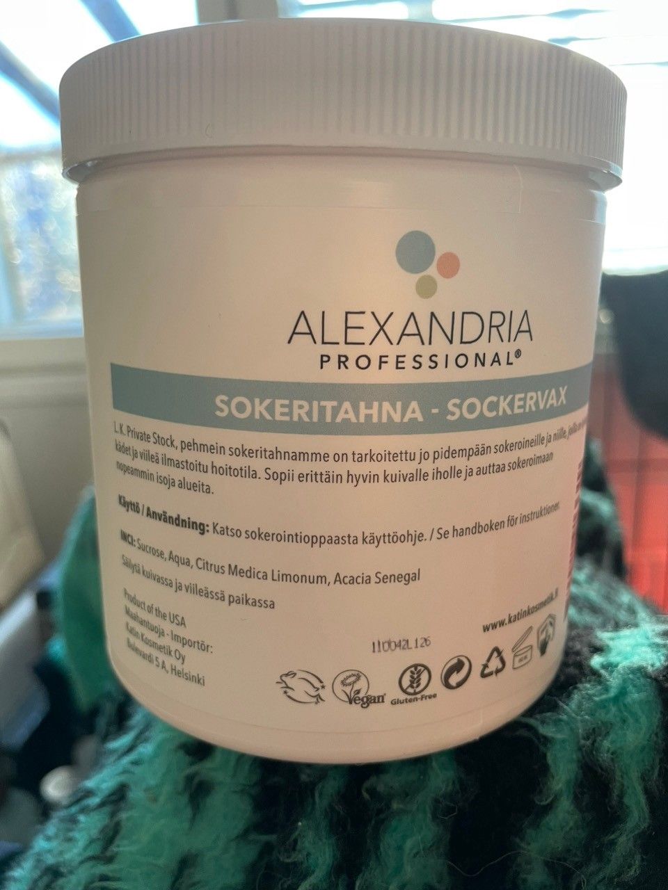 Alexandria sokeritahna