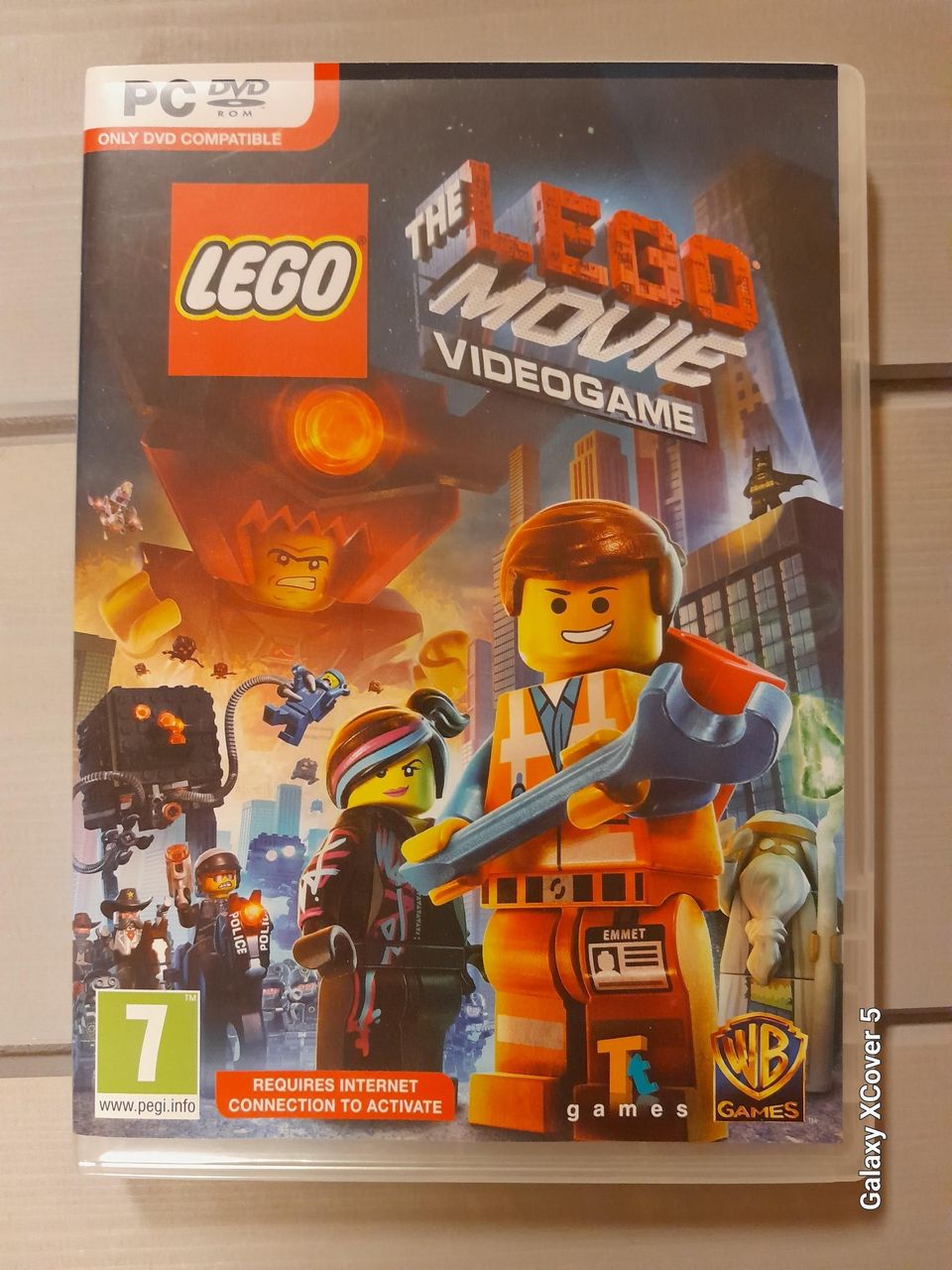 LEGO MOVIE VIDEOGAME PC-PELI