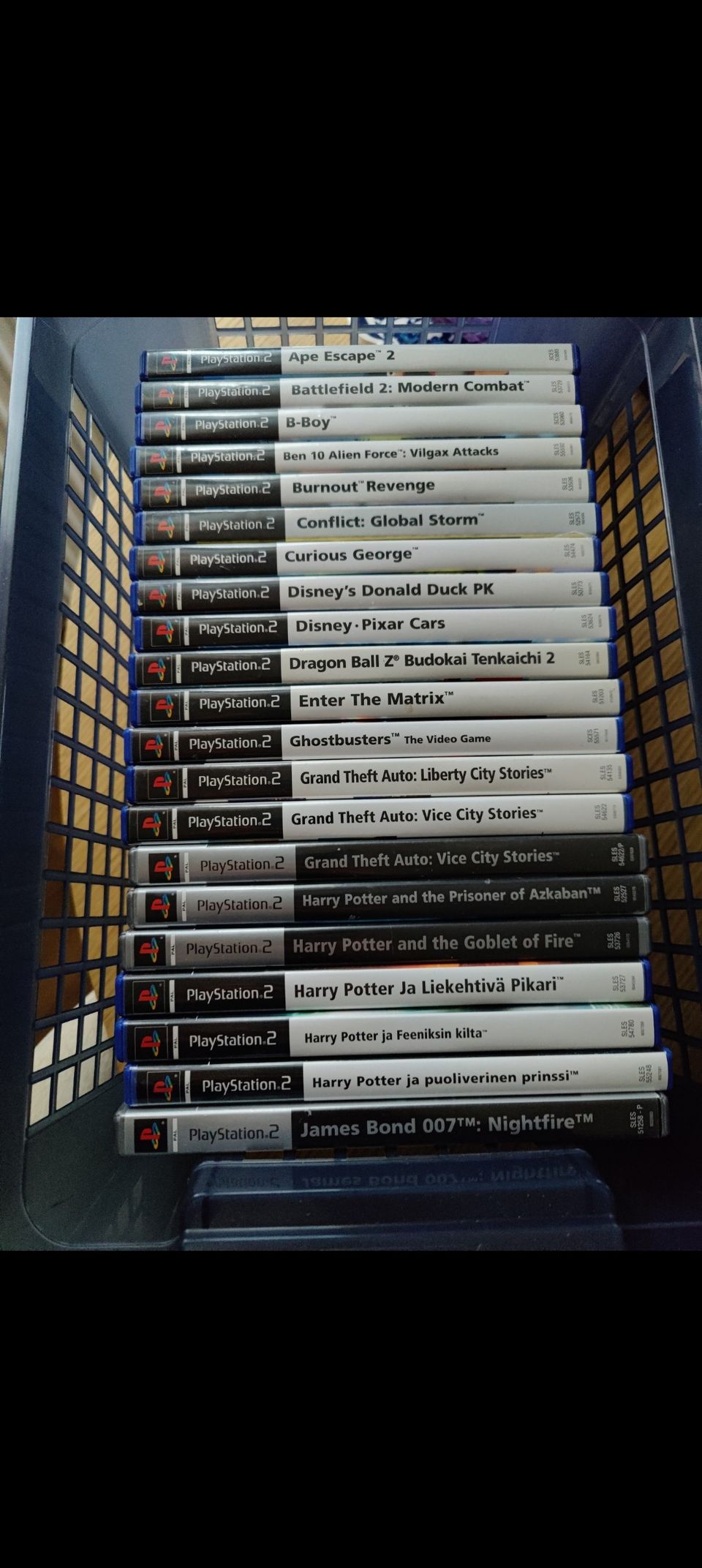 PlayStation 2 -pelejä