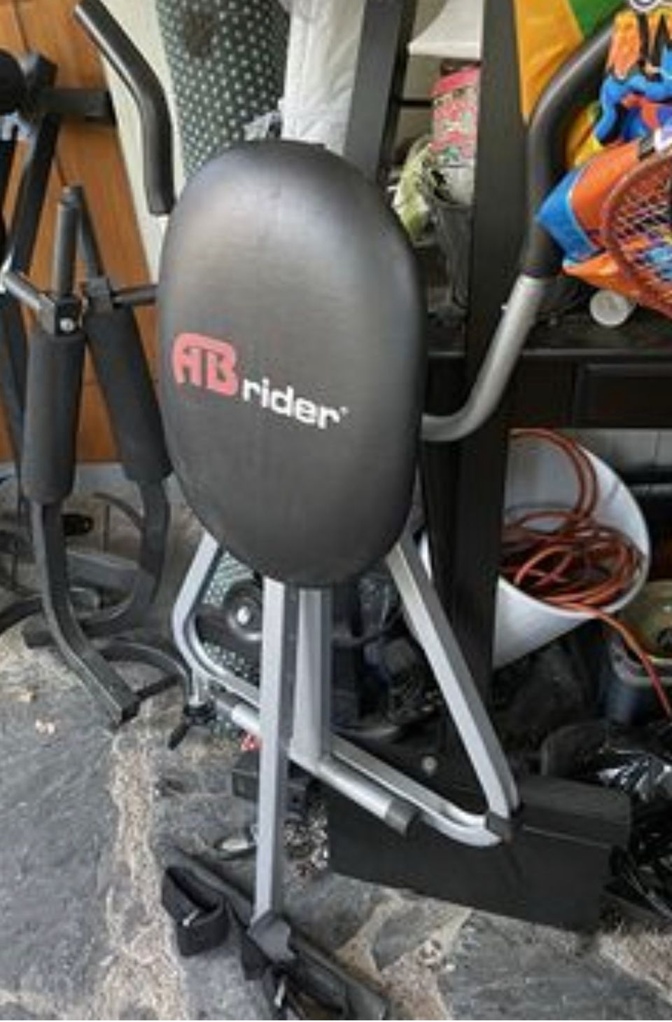 AbRider Ab rider selkälihaslaite vatsalihaslaite