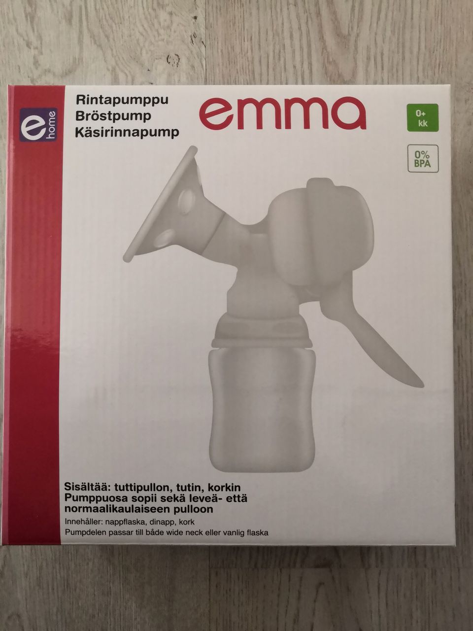 Emma rintapumppu