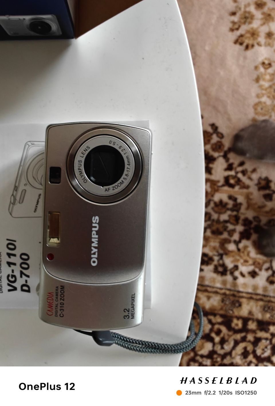 Kamera Olympus VG 110