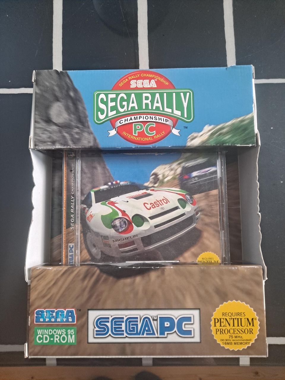 Sega rally championship PC "BigBox"