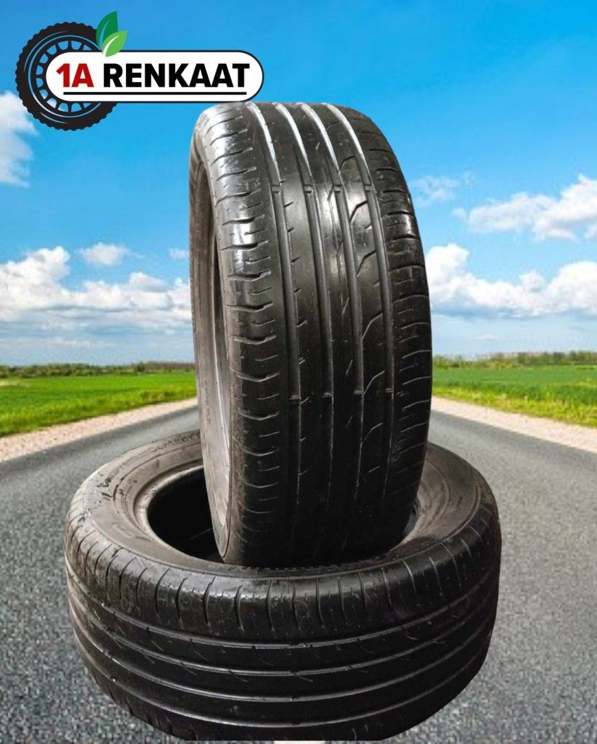 215/55R16 Continental Conti Premium Contact 2 93H DOT8 4.5-5.5mm