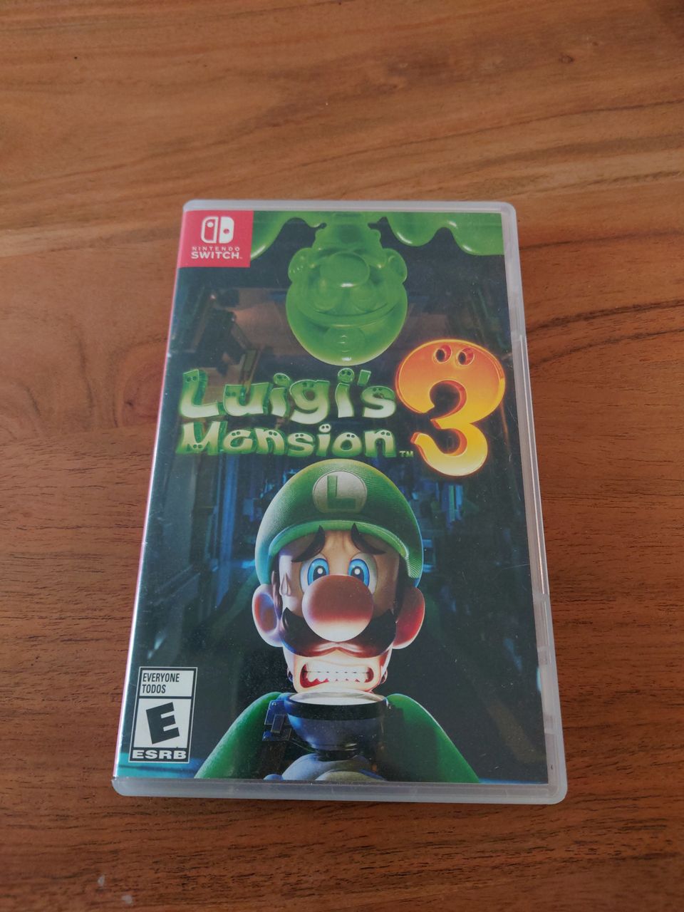 Luigi's Mansion3 Switch peli