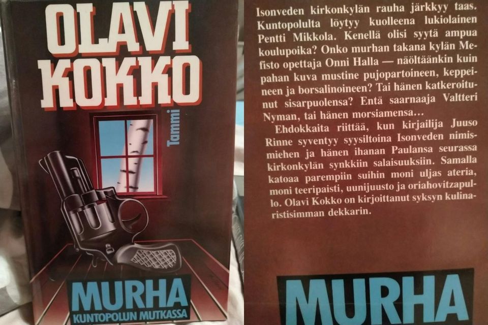 Olavi Kokko - Kirjat