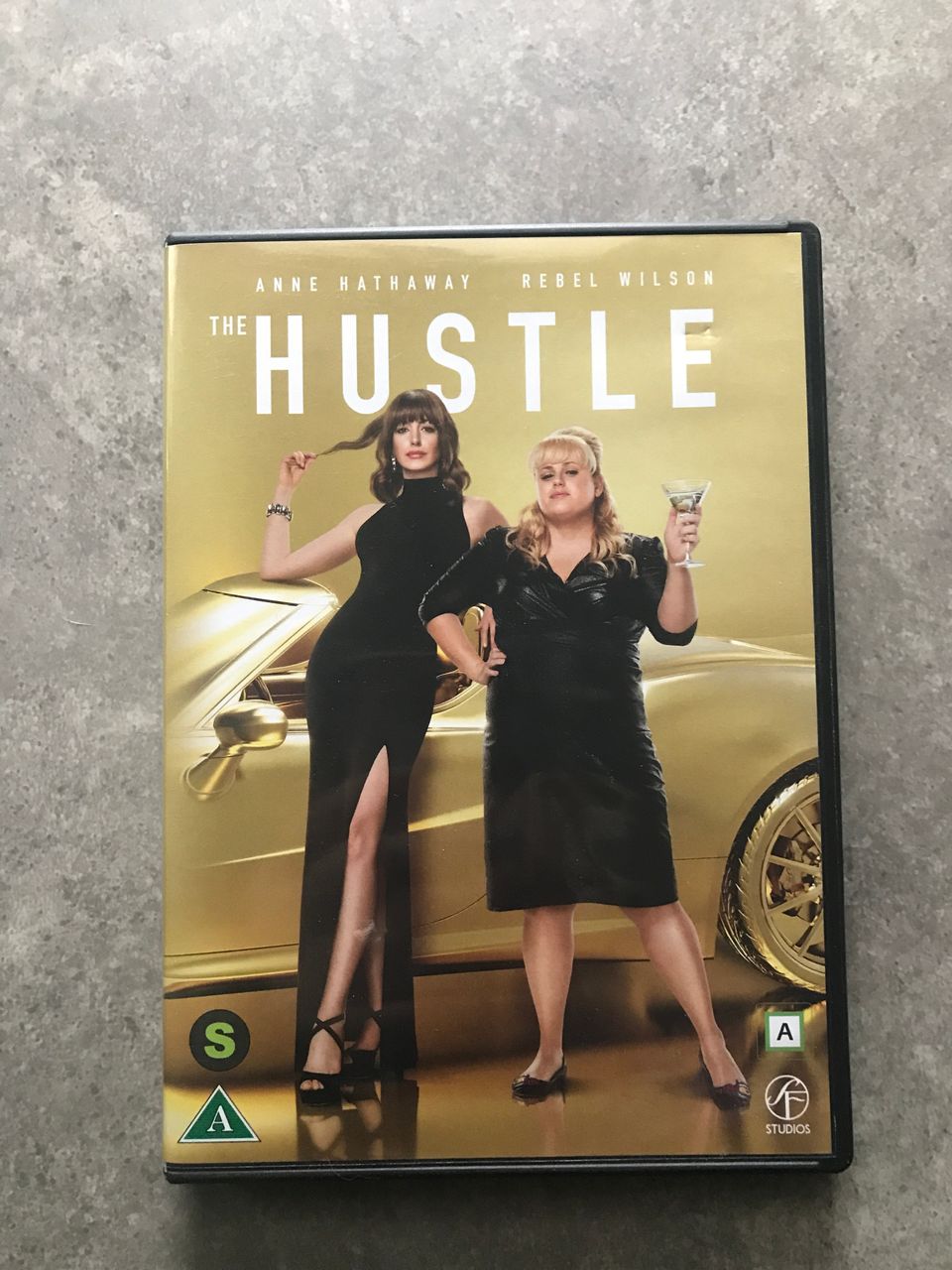 The Hustle DVD