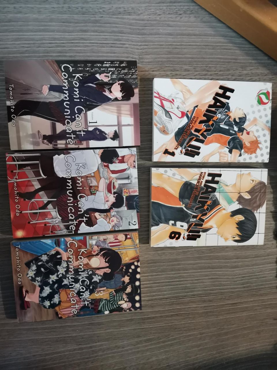 Manga sarjan kirjoja