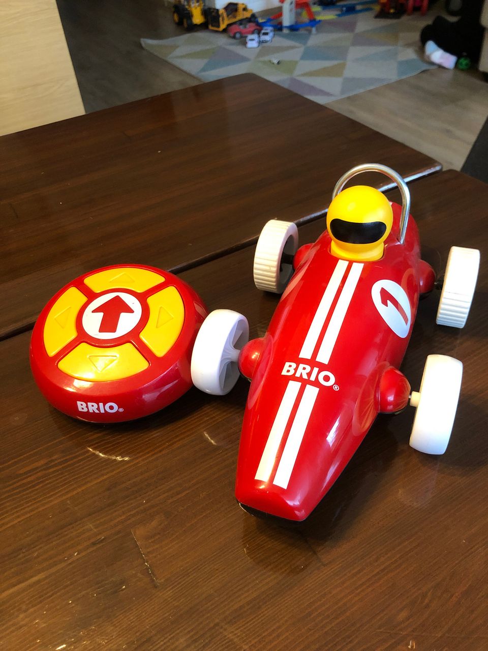 Brio RC race car