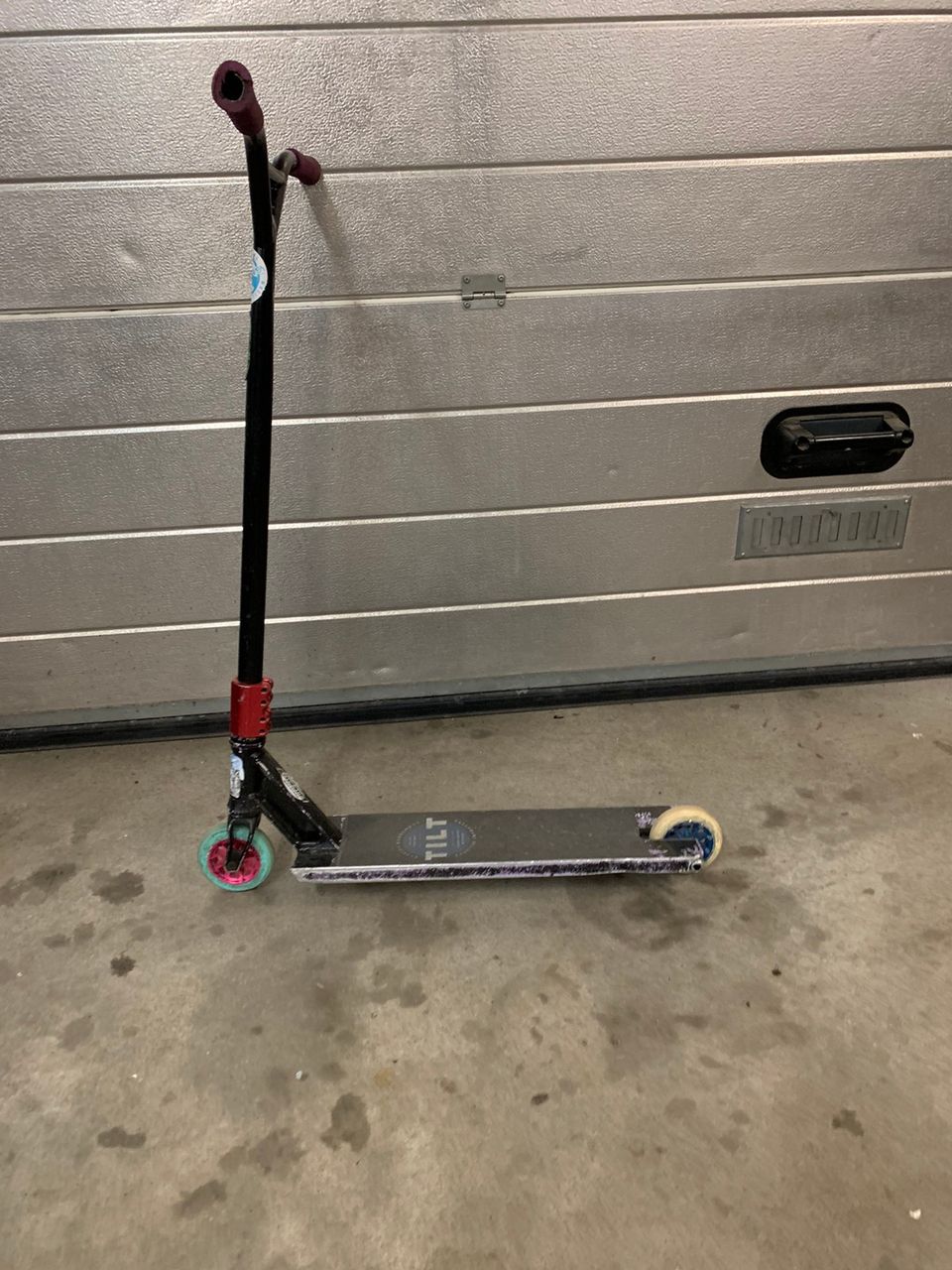 Custom scootti+osat