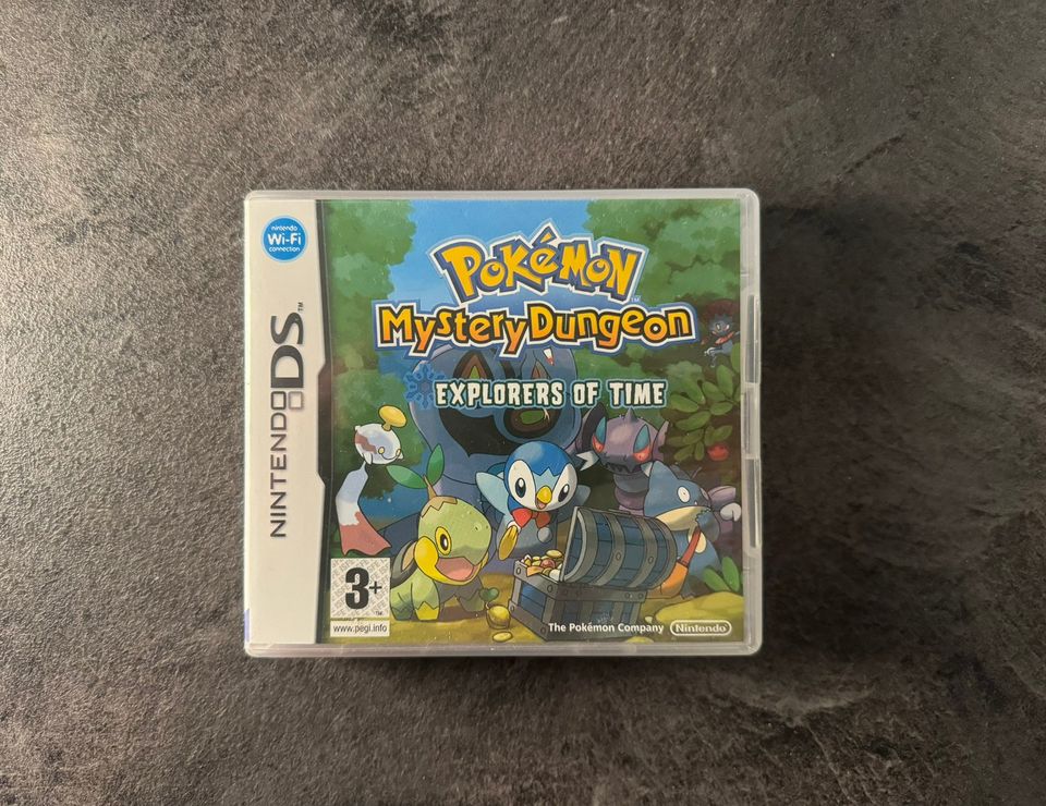 Pokemon Mystery Dungeon Explorers Of Time NDS