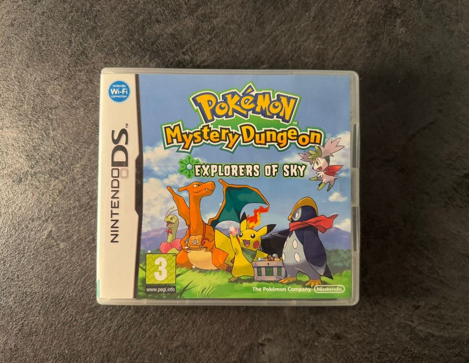 Pokemon Mystery Dungeon Explorers Of Sky NDS