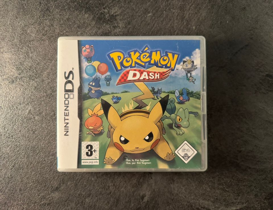 Pokemon Dash NDS