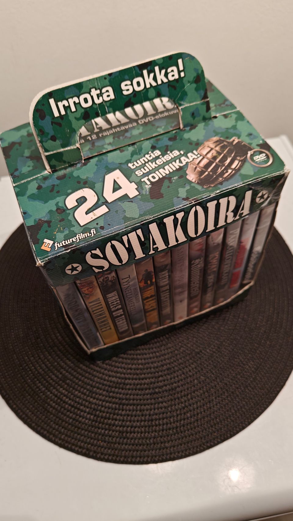 Sotakoira DVD BOX