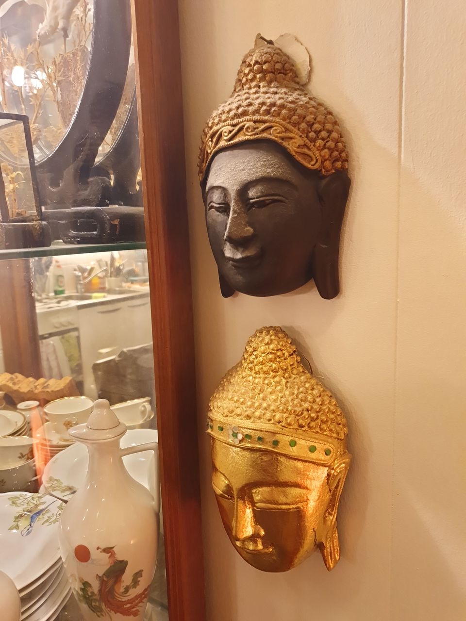 Budda patsaan päät