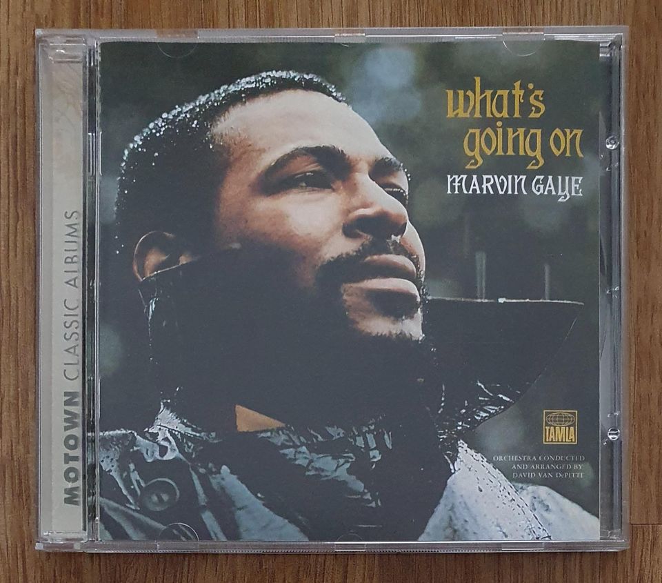 Marvin Gaye - What's Going On cd