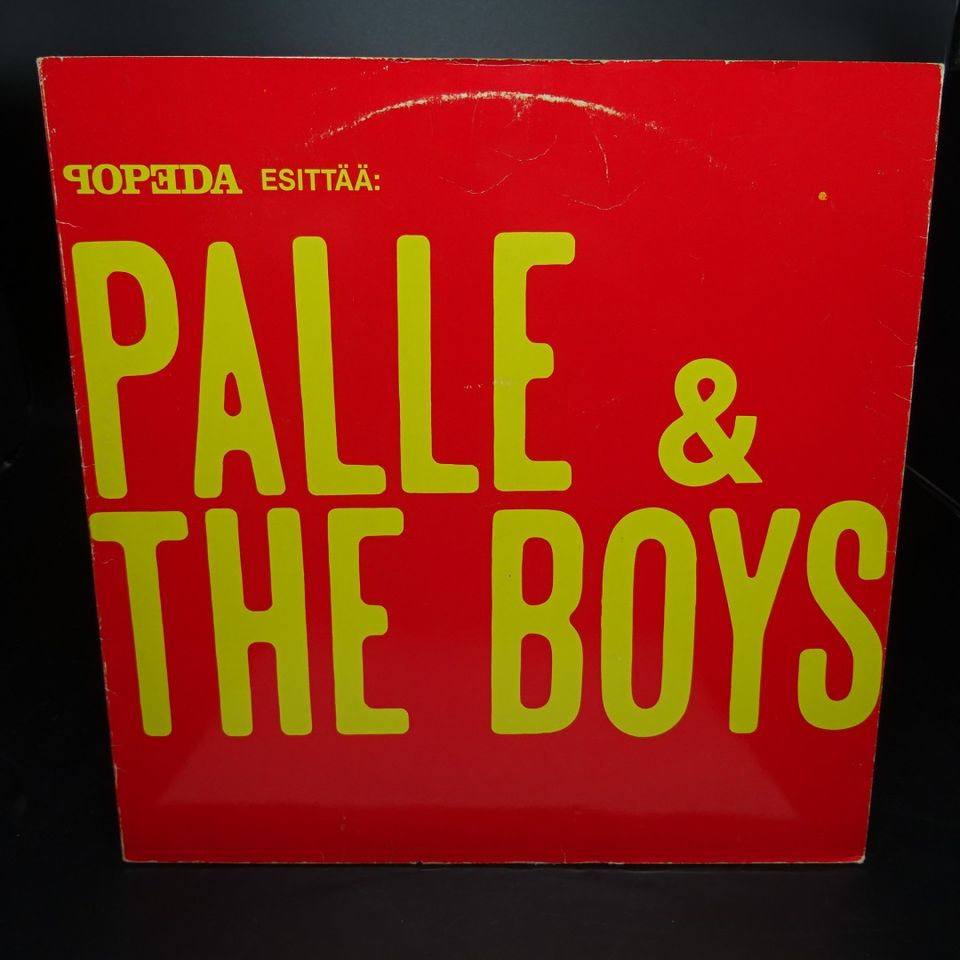 Popeda   Palle & The Boys LP