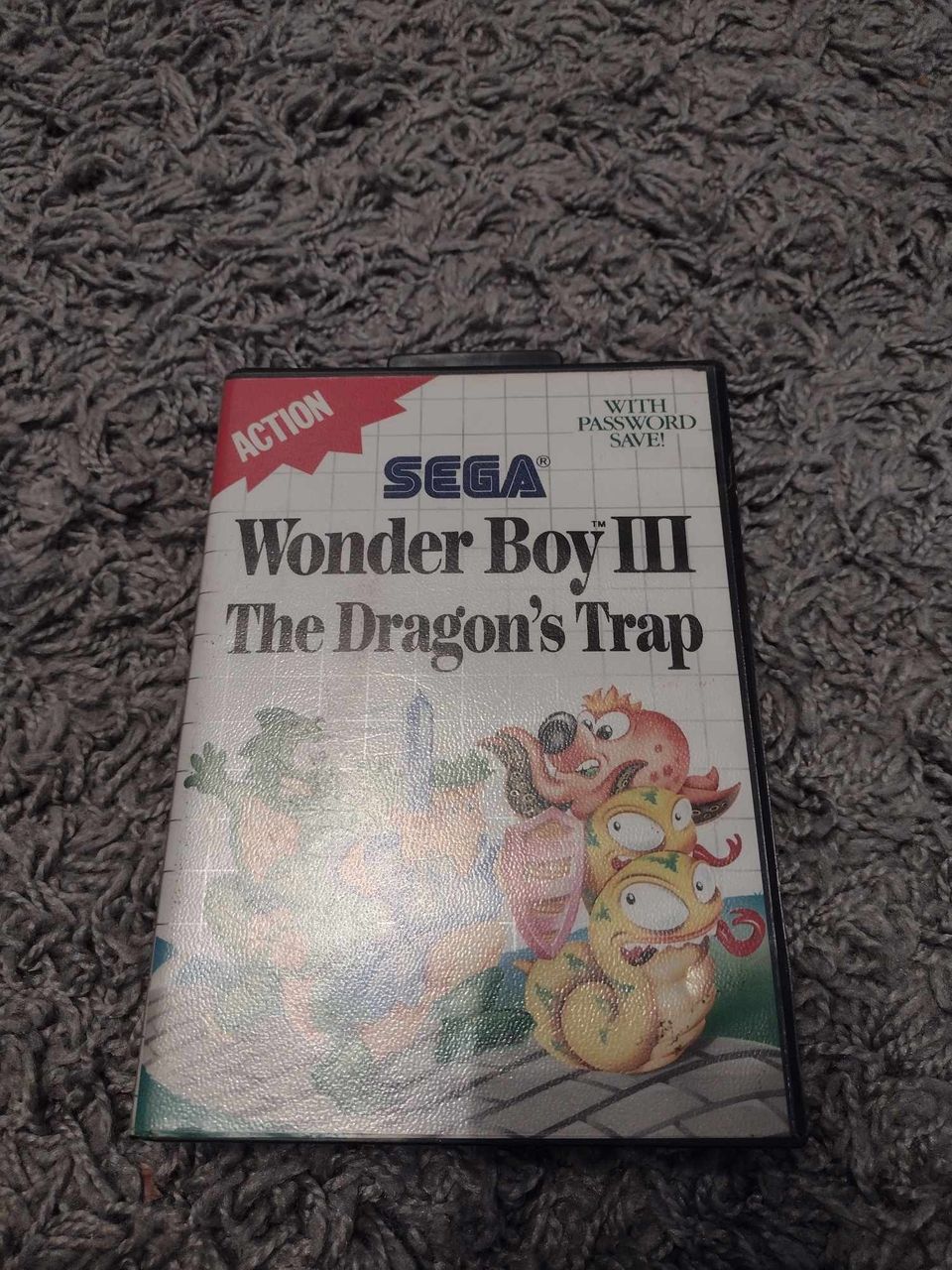 Sega Master System - Wonder Boy III: The Dragon's Trap B