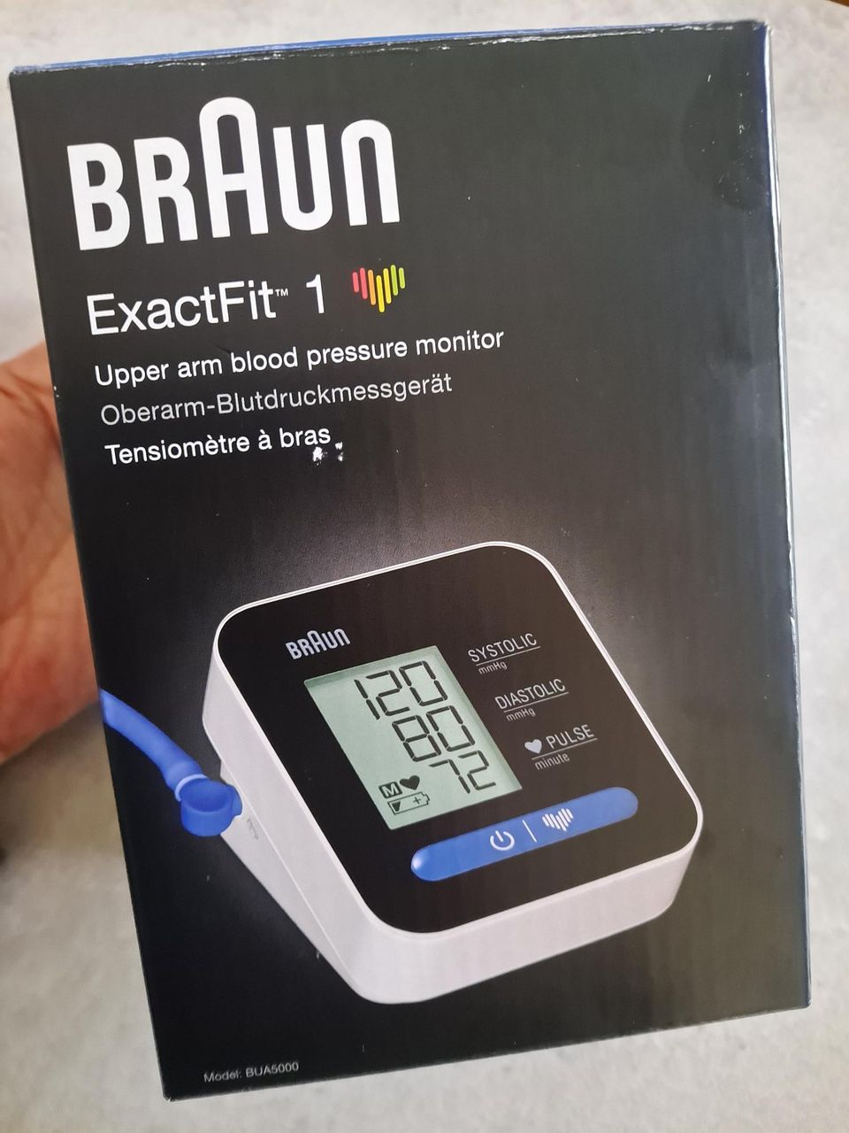 Braun verenpainemittari