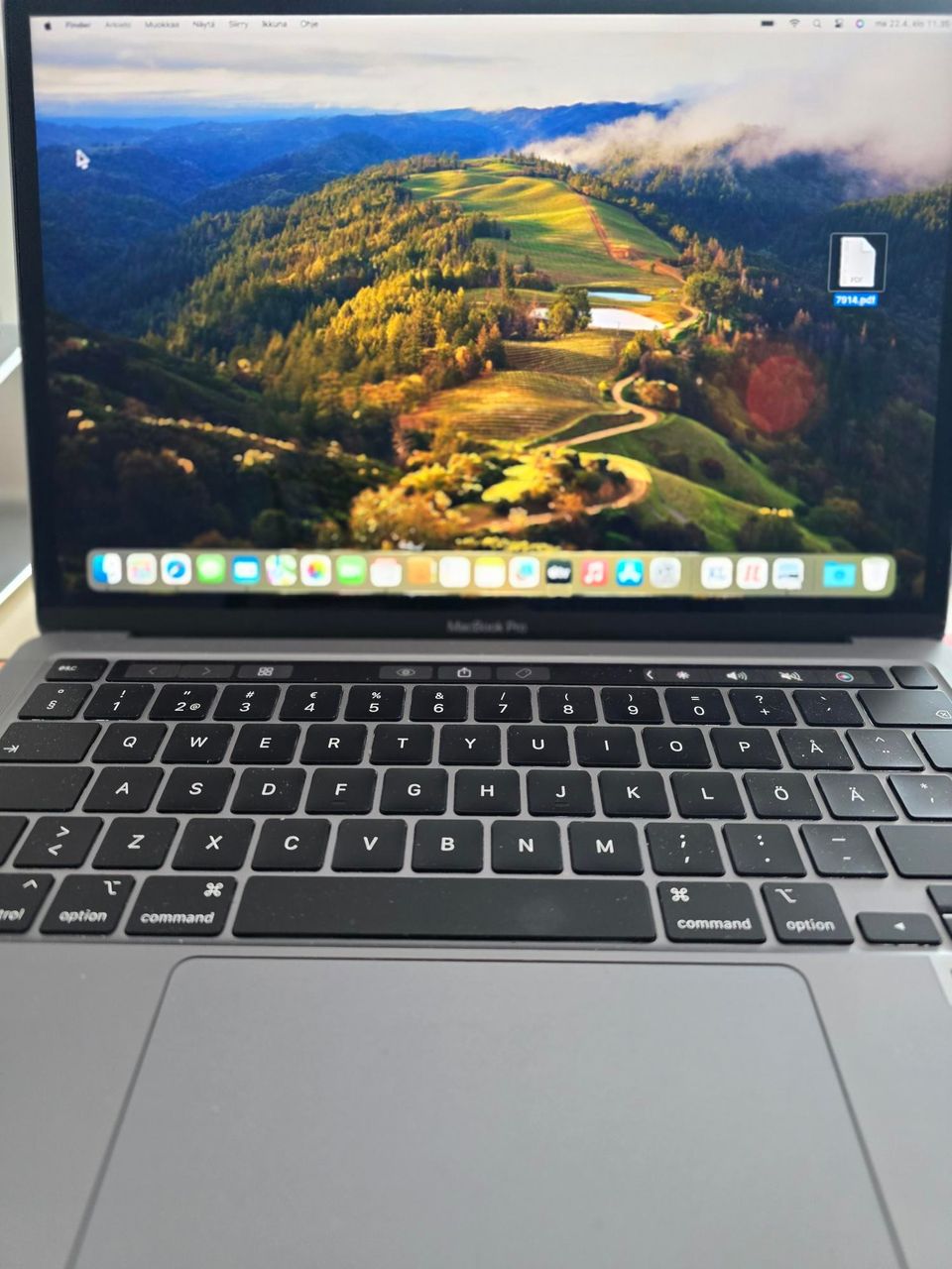 MacBook Pro M2 13,3"