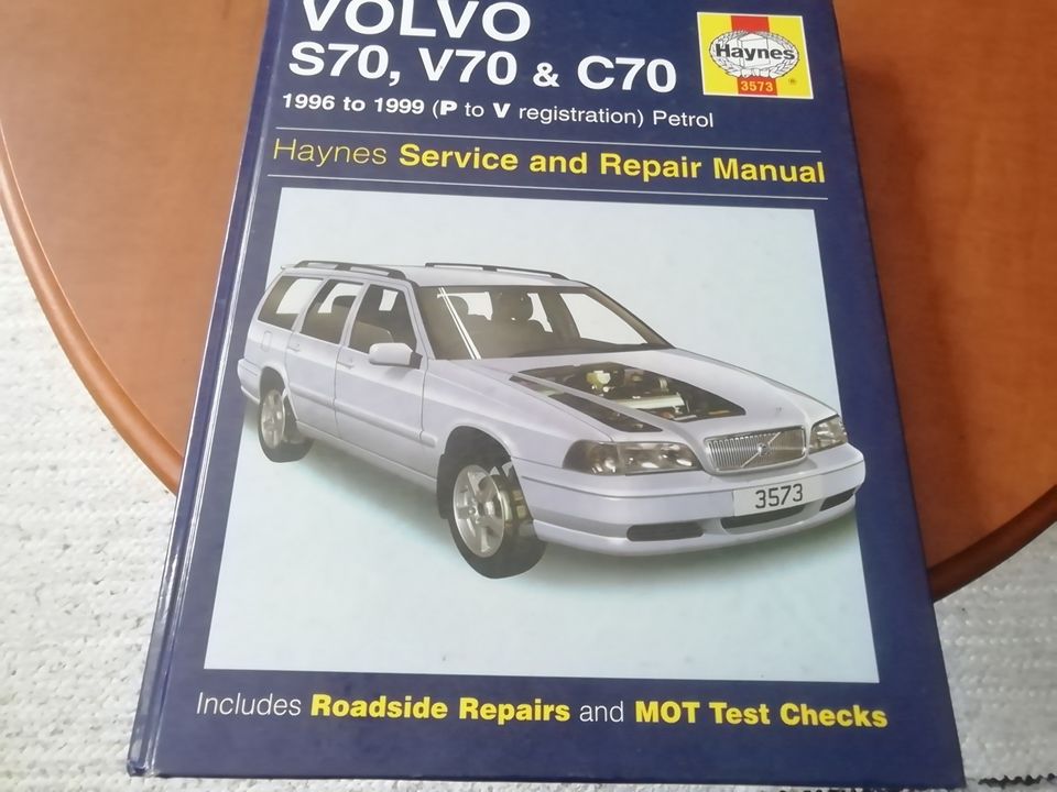 Korjausopas volvo s70, v70, c70