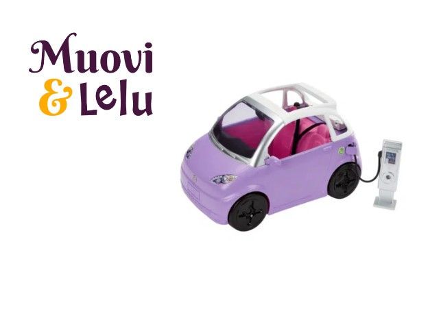 Barbie auto sähköauto 44,00 UUSI