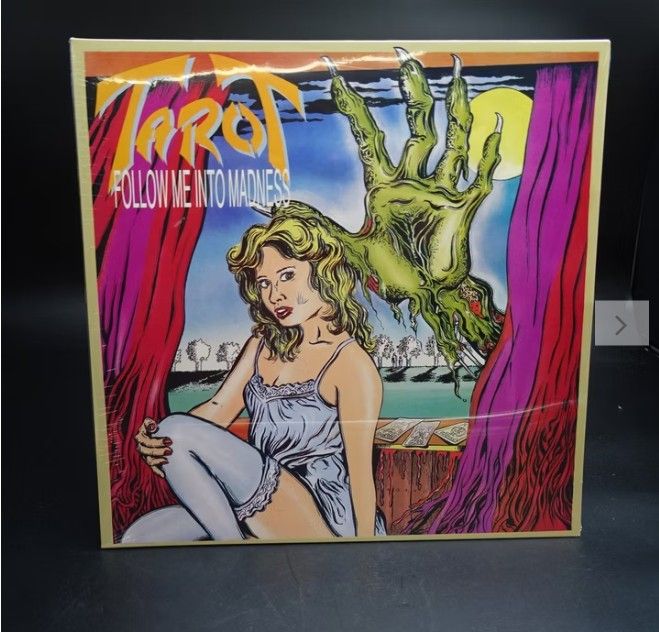Tarot   Follow Me Into Madness LP