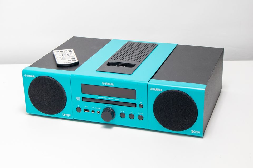 Yamaha CRX-040 stereot (aux, ipod, radio, usb, cd)