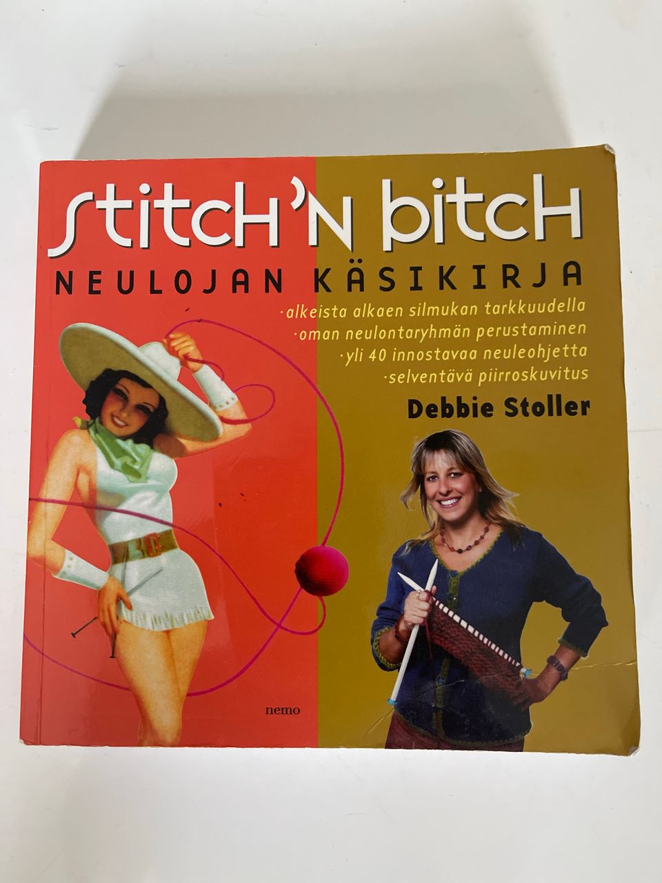 Stitch’n bitch neulojan käsikirja
