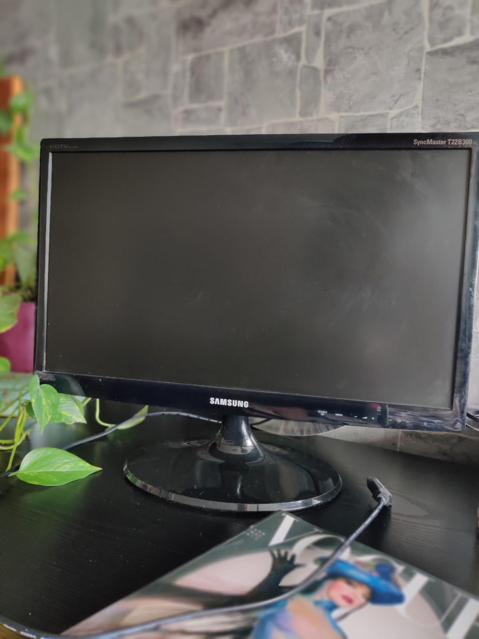 Samsung HDTV monitor