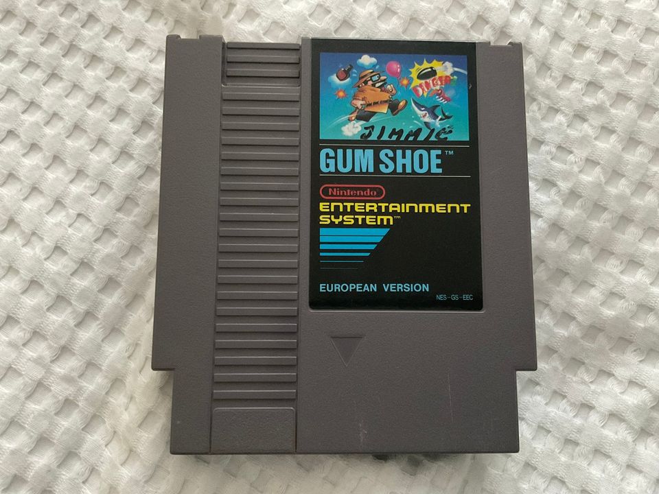 Gum shoe - NES 8-bit peli