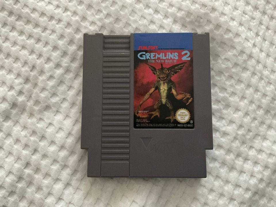 Gremlins 2 - NES peli