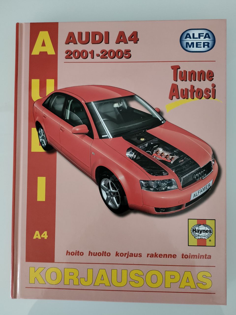 Audi A4 2001-2005 korjausopas