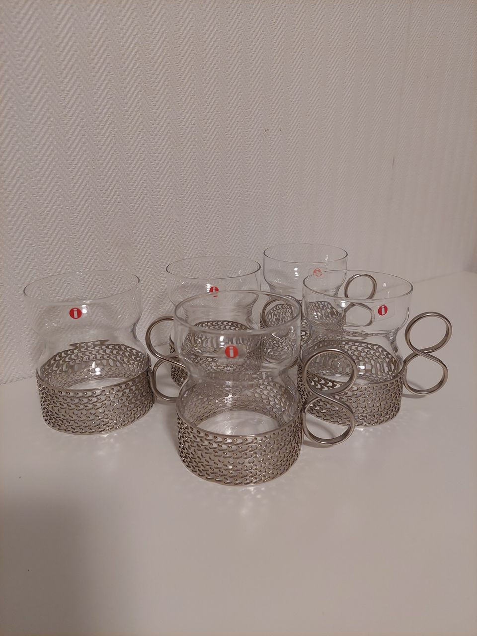 Iittala “Tsaikka”-lasit 5kpl