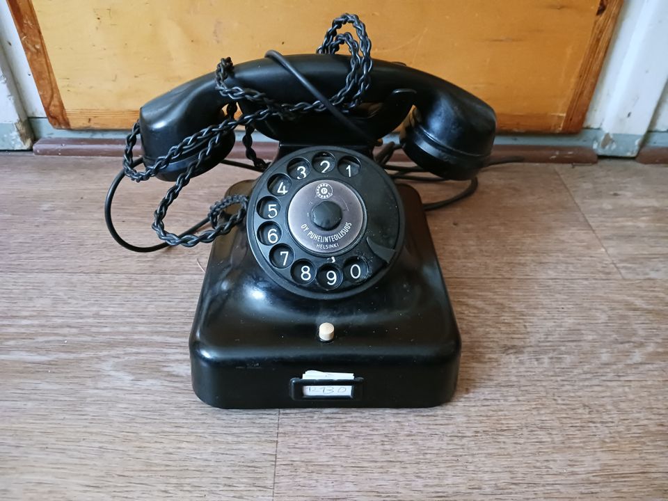 Vanha puhelin 3kpl