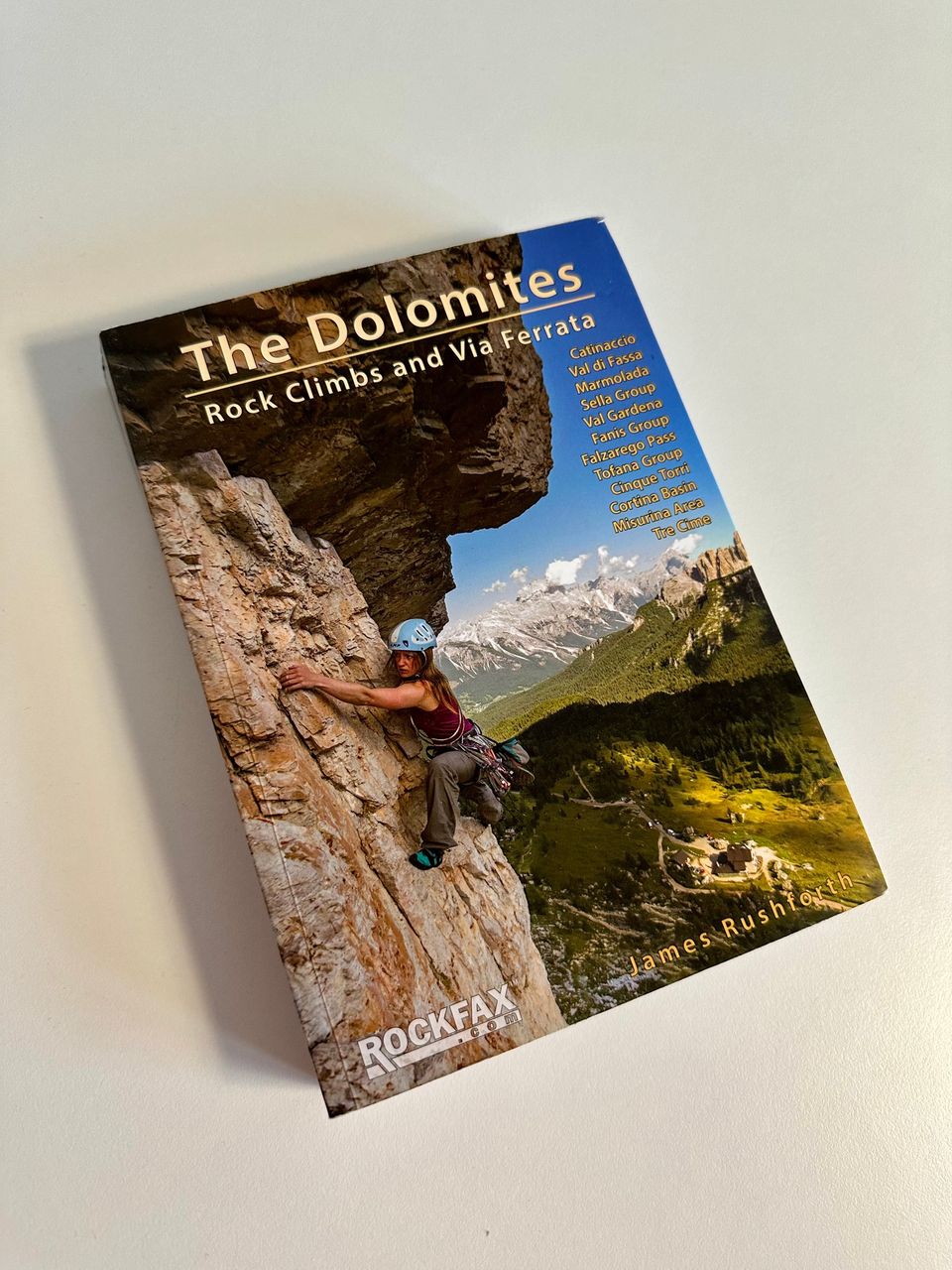 The Dolomites (Rockfax 2014)