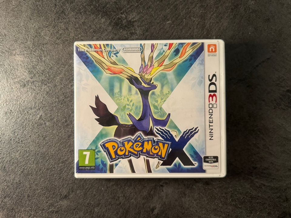 Pokemon X N3DS