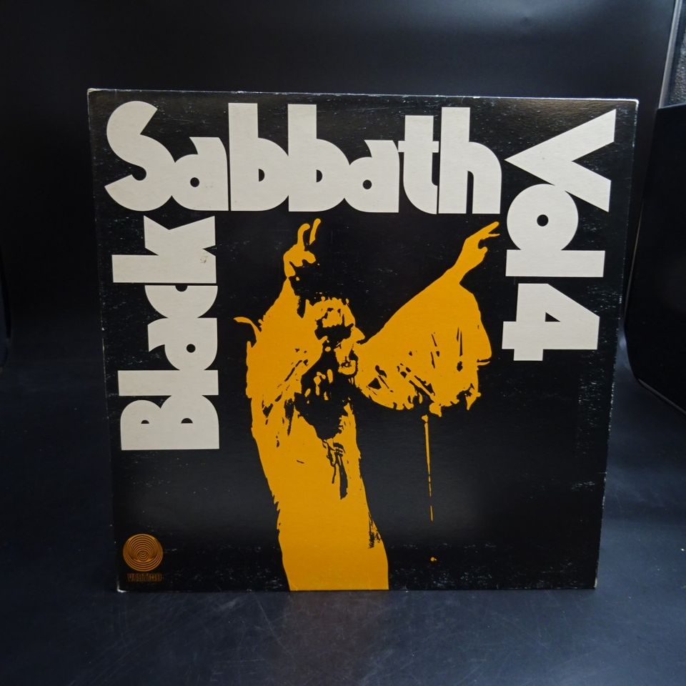 Black Sabbath   Black Sabbath Vol 4 LP